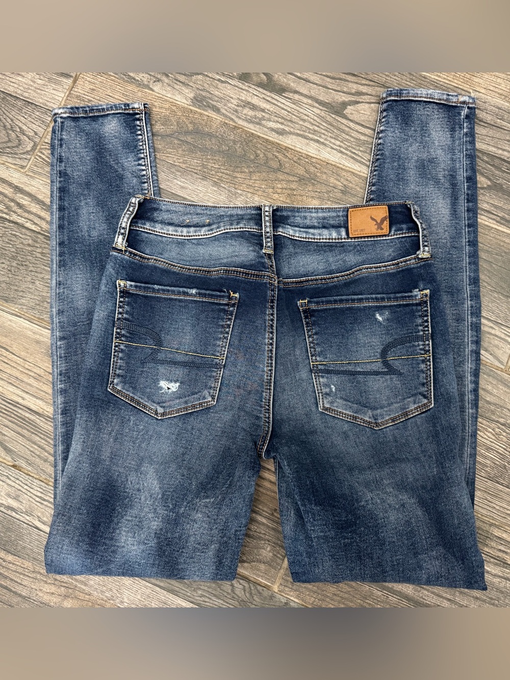 American Eagle Women’s Hi Rise Jeggings - size 4, Like New